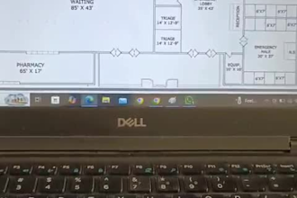 make your floor plan in autocad