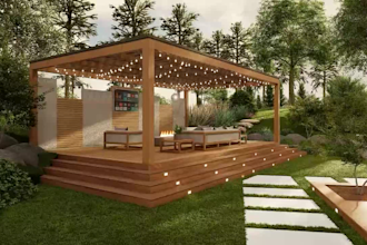 design your deck and landscape design