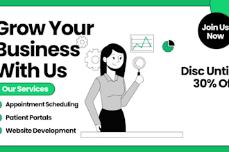design your dentist website or wordpress web developers