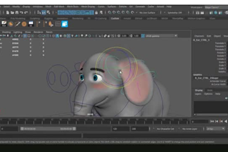 blender 3d animal rig,facial expression,fkik rig,ue5,wonder dynamic rig,maya rig