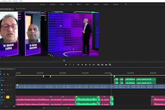 create a video montage
