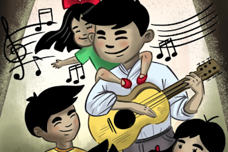 draw children book digital illustrations