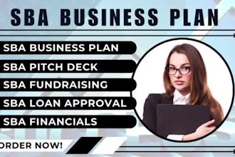 write sba business plan, business loan, grant writing