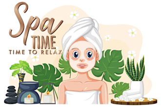 design luxury and aesthetic beauty and skin care logo
