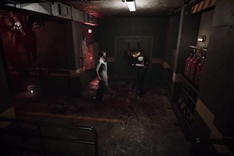 create a scary horror game in unreal engine unity, 3d horror game, survival game