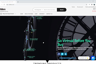 build amazing no app download 3d webar products best seller on fiverr