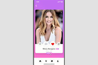 design mobile app UI in figma with great UX