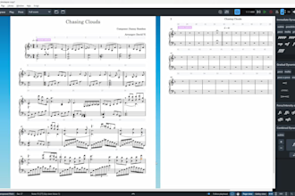 transcribe or rearrange music recordings into sheet music