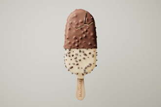 do 3d water simulation particle fluid simulation chocolate bar simulation vfx