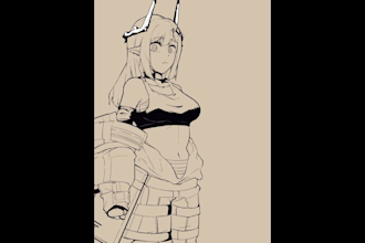 draw anime art commissions