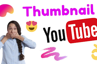 make youtube video thumbnail design