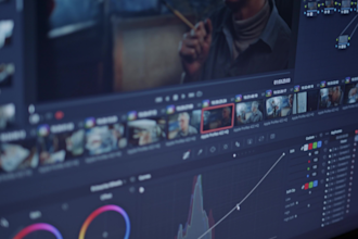 do professional video editing or insta reels editing
