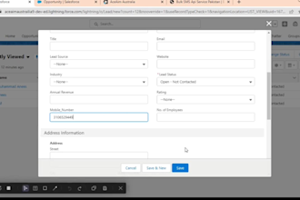 do any type of salesforce development work