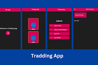 do mobile app development, android app developer or flutter app developer