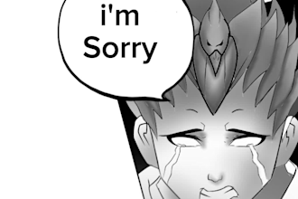 create short unique manga or comic pages for you