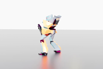 3d model any low poly model for your game