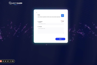 build a human looking ai virtual assistant bot for your website