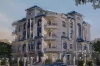 modern real estate building landscape, virtual house staging, cgi villa,3d room