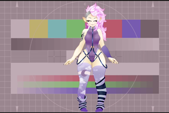 rig your vtuber model in live2d