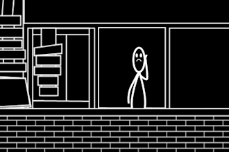 create an animation of stick figure explainer video