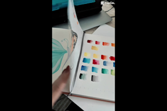 illustrate butterflies for you