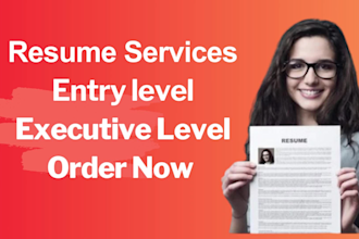 deliver professional resume writing services