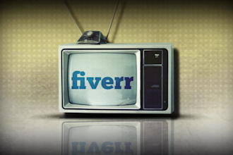 do an old tv intro video