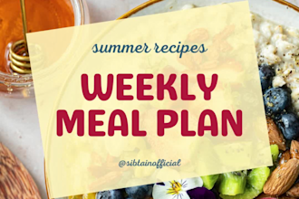 make your daily diet plan