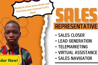 be your virtual assistant sales representative telemarketing click funnels sale