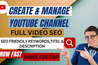 do best youtube channel and video seo optimization