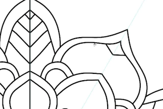 illustrate unique mandala coloring book pages for adults and kids