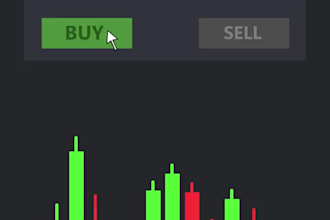 do 2d meme coin animation, crypto trading animation, solana, 2d meme coin art