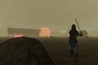 3d animated music video, 3d cartoon short film, fighting animated movie trailer