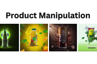 give expert product photo manipulation services