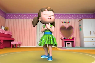 do 3d character animation, 3d kids animation and 3d animated music video