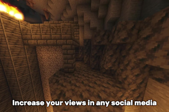 record minecraft parkour footage high quality