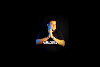 la mejor propuesta en voz en off y narracion