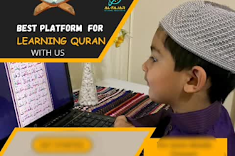 teach quran with tajweed to kids and adults