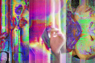 create glitch art with digital and analog techniques