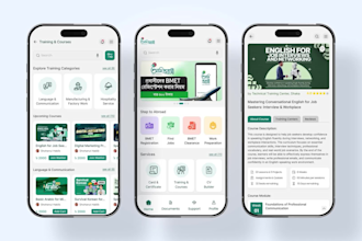 create a custom animated app explainer or website promo video