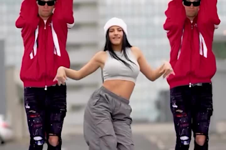 create choreography dance, group, hip pop and shuffle dance to promote your song