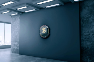 design modern and 3d logo mockup for your business