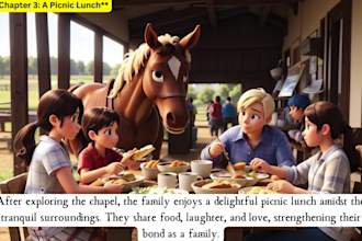 create ai art, ai image, story book illustrations