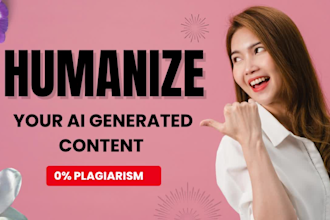 humanize, rewrite and detect ai contents in a methodical way