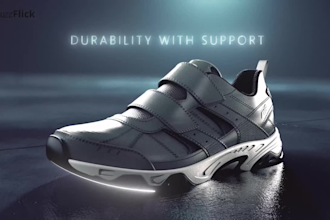 do 3d shoe animation, 3d product animation, 3d shoe character, 3d shoe design