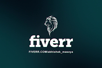 create awesome neon logo intro