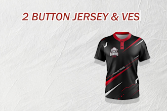 design sublimation esports jersey for gaming organization