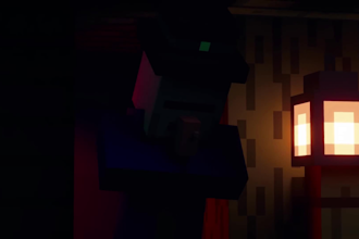 make minecraft short animation, youtube channel, trailer, content videos