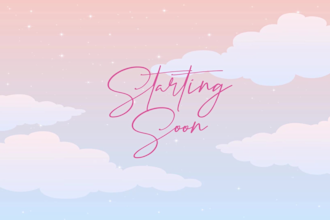 send you premade animated stream overlays