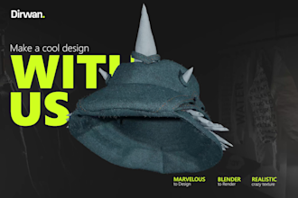 create high quality 3d clothes digital fashion with any complexity